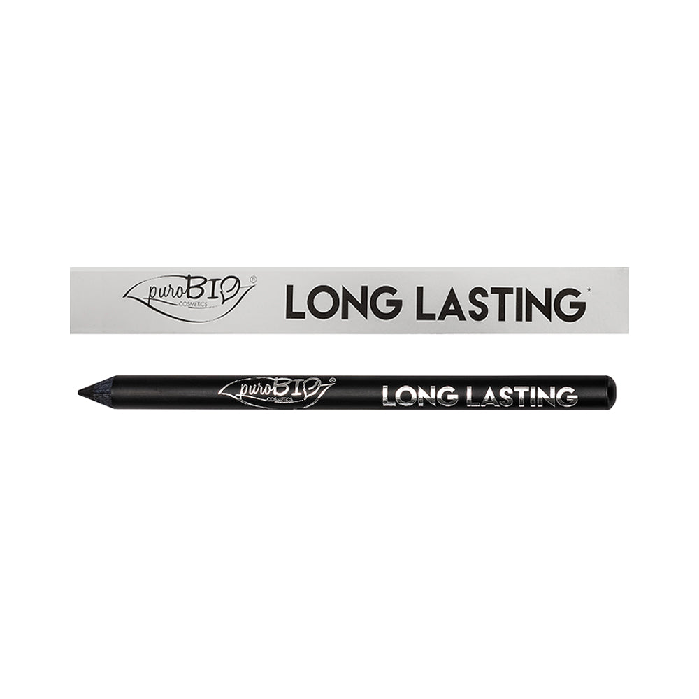 Matita occhi Long Lasting puroBIO - 5 colori-001L - NERO