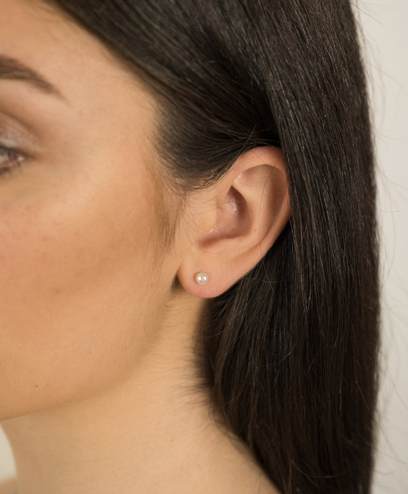 Orecchini con Perla Carlotta-Veramé