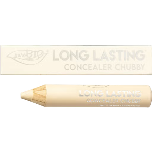 Langanhaltender Concealer Chubby puroBIO - 3 Abdeckstifte