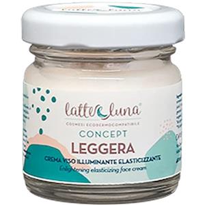 crema viso idratante leggera-LATTE E LUNA