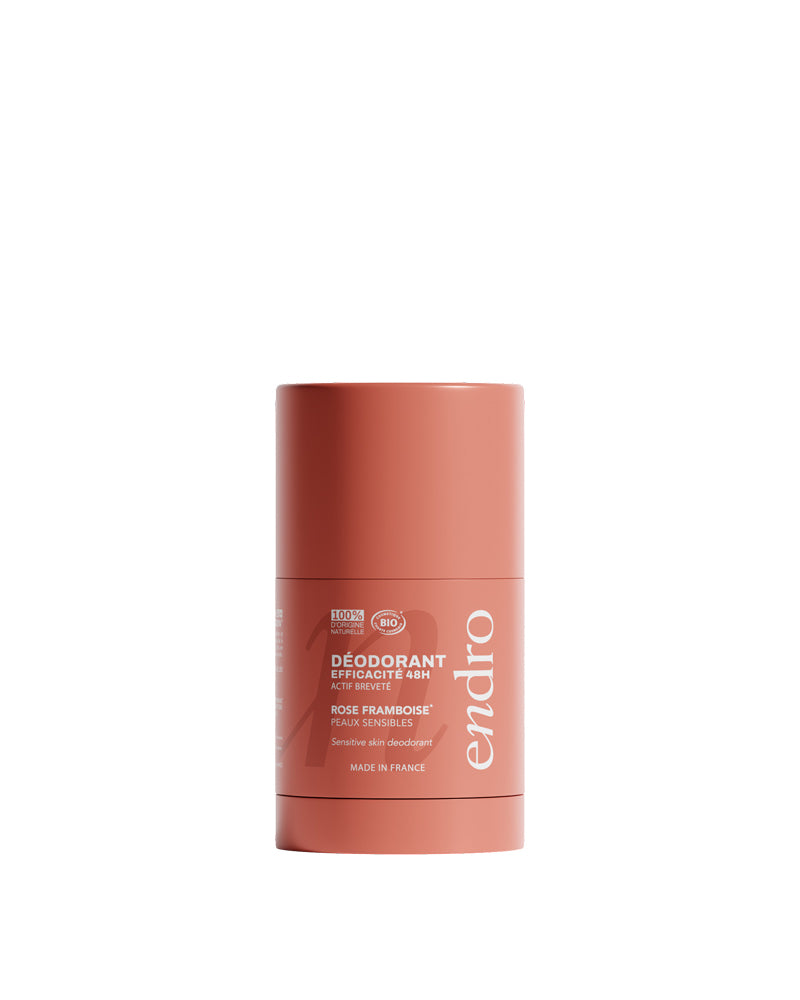 Deodorante stick 48H - Rosa & Lampone ENDRO