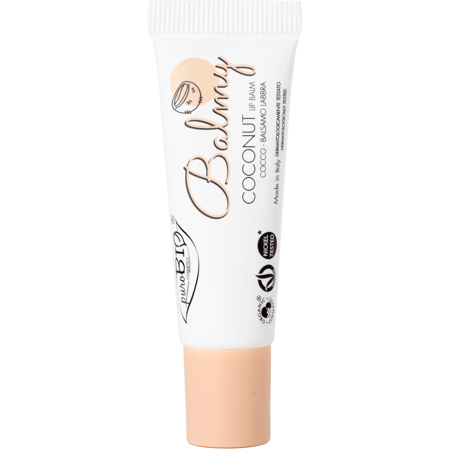 BALMY - Balsamo Labbra Cremoso puroBIO - 6 gusti-04 Cocco