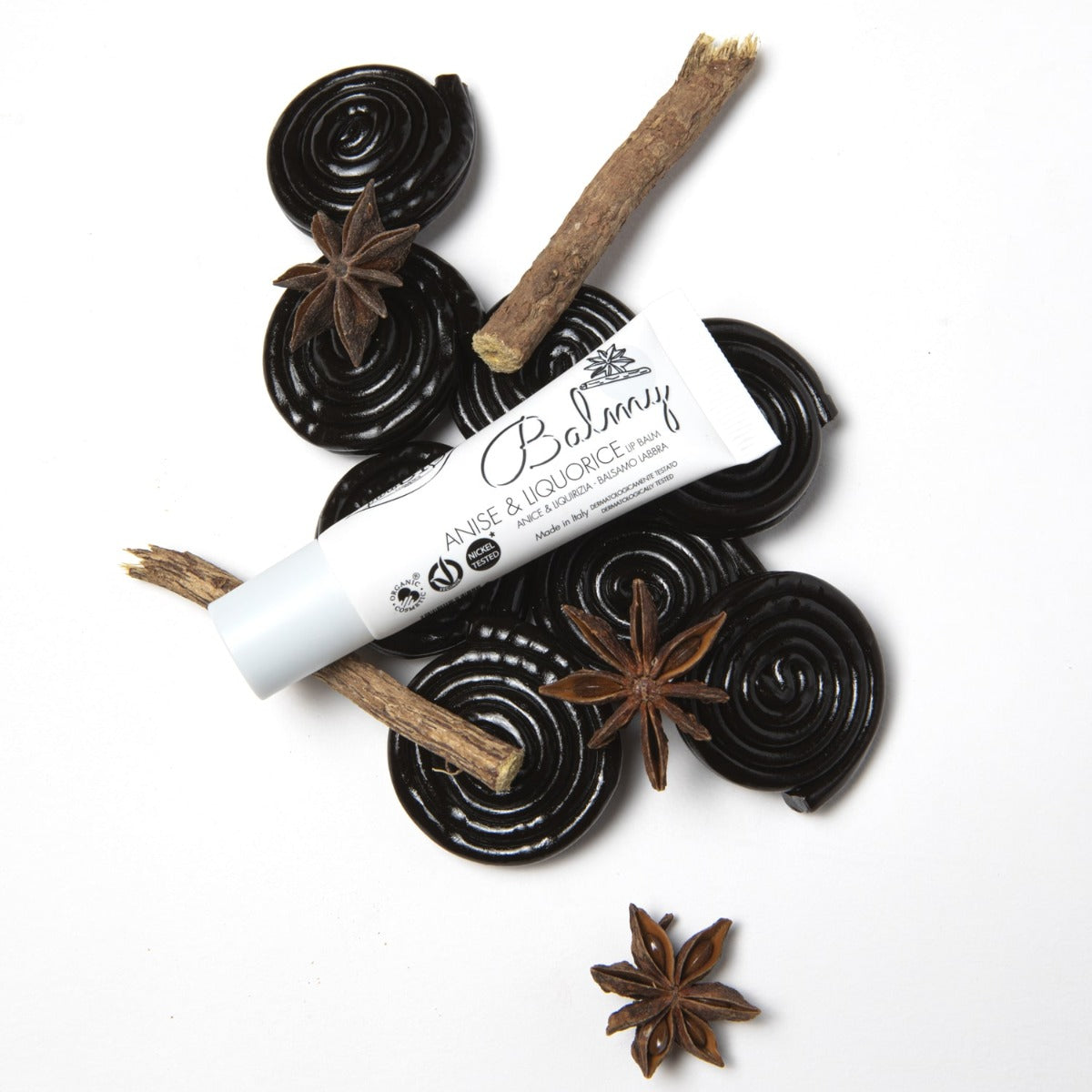 BALMY - Balsamo Labbra Cremoso puroBIO - 6 gusti