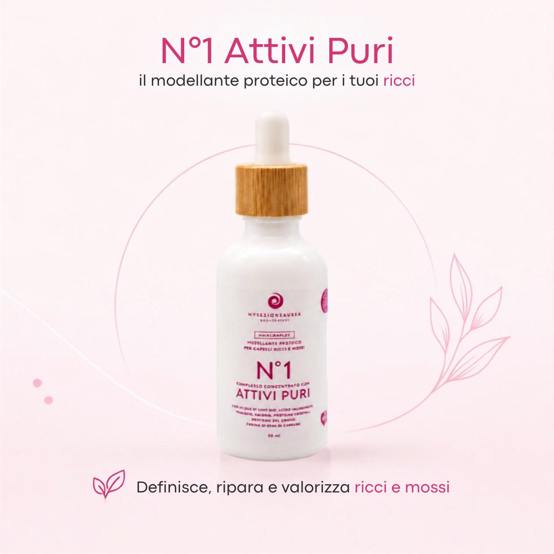 N°1 ATTIVI PURI Modellante Proteico Capelli Ricci e Mossi - HAIR COMPLEX