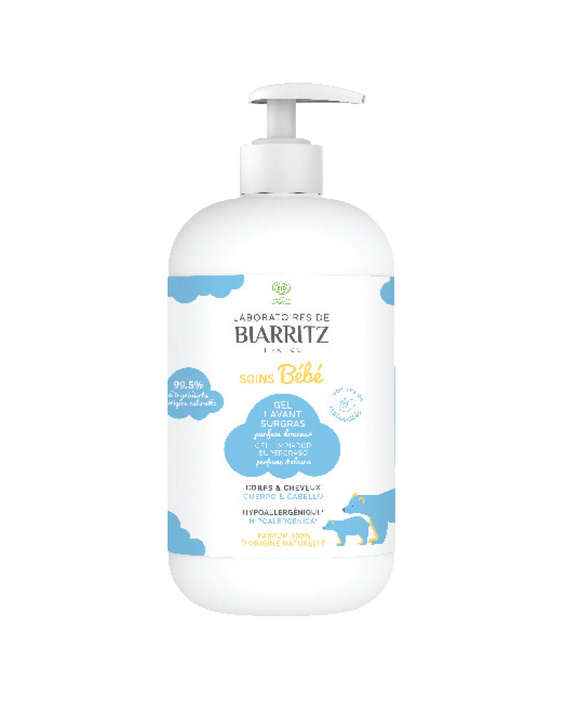 Gel Detergente Ultraricco - Profumo delicato 500 ml BIARRITZ