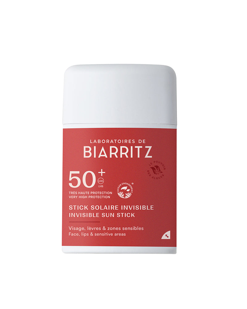Stick Solare INVISIBILE SPF50+ Labbra e Zone Sensibili - BIARRITZ