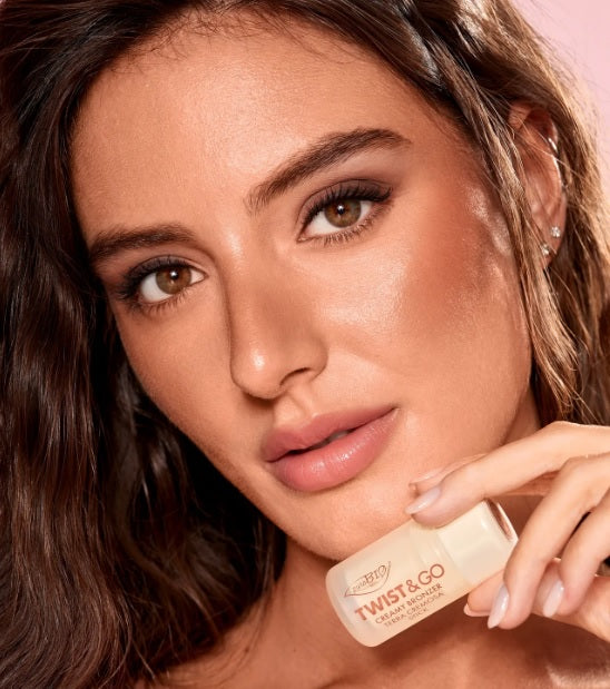 TWIST AND GO PUROBIO - Bronzer Terra 02 Biscotto
