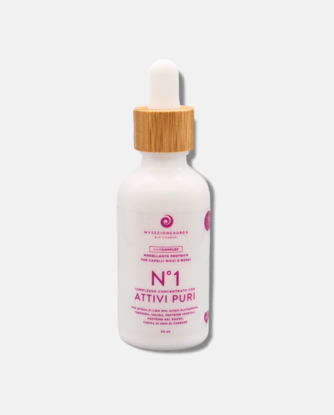 N°1 ATTIVI PURI Modellante Proteico Capelli Ricci e Mossi - HAIR COMPLEX