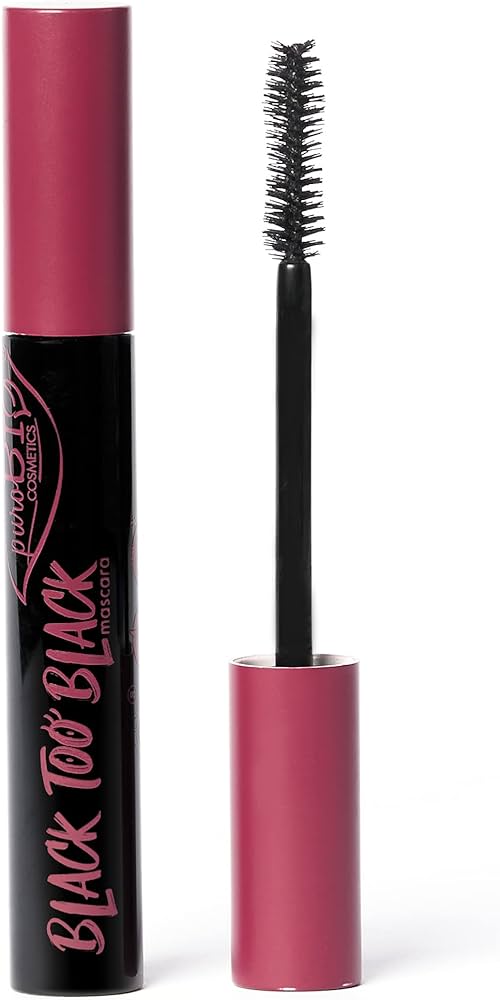 Mascara Black too Black - PuroBio