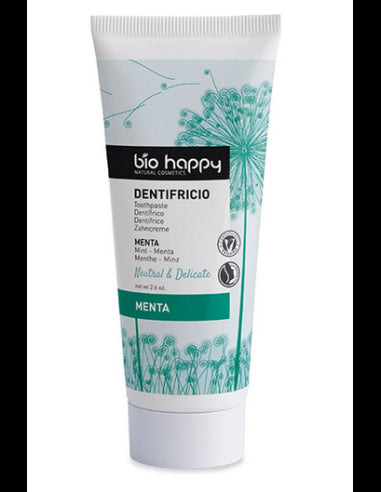 DENTIFRICIO RINFRESCANTE MENTA- BIO HAPPY