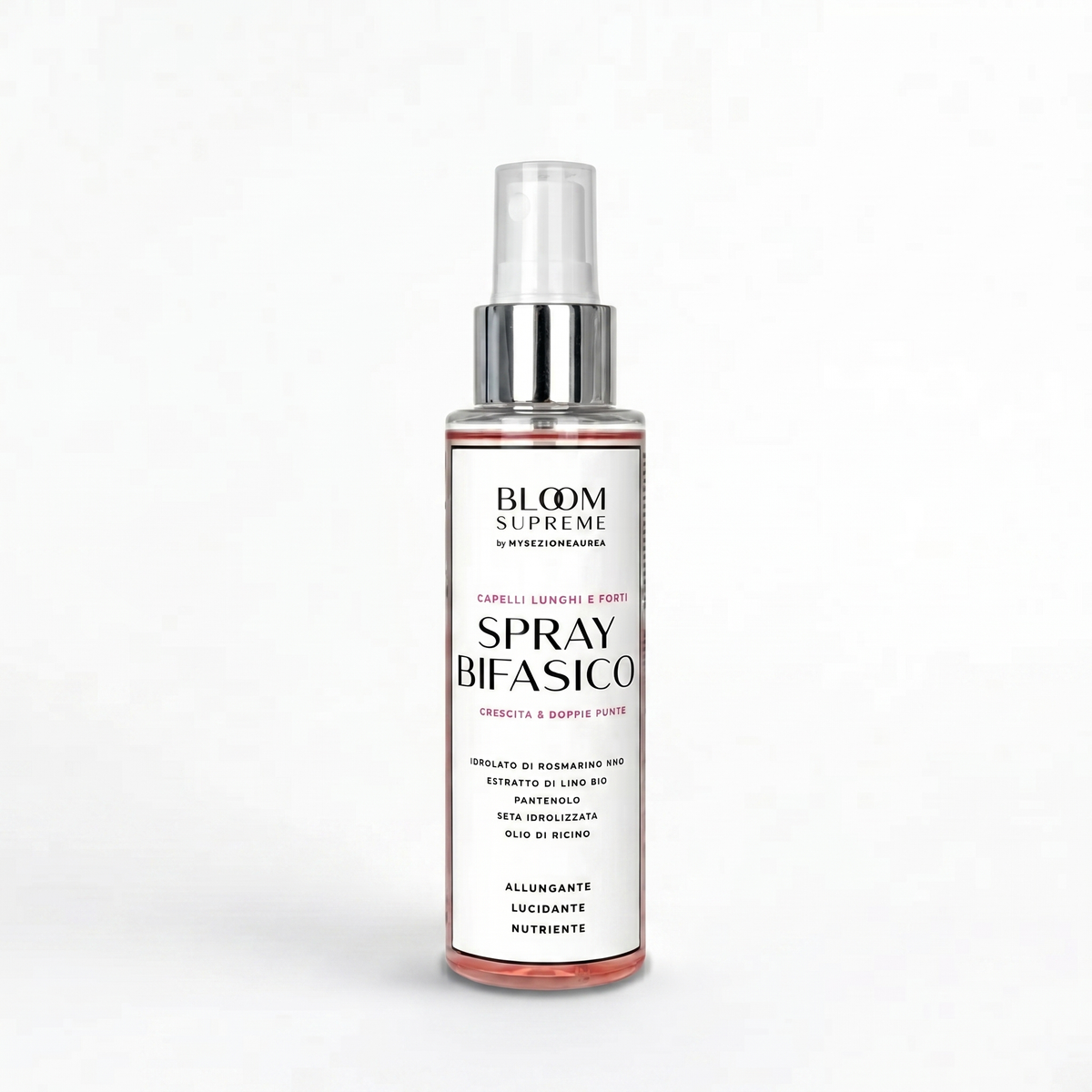 SPRAY BIFASICO CAPELLI Crescita e doppie punte - Bloom Supreme