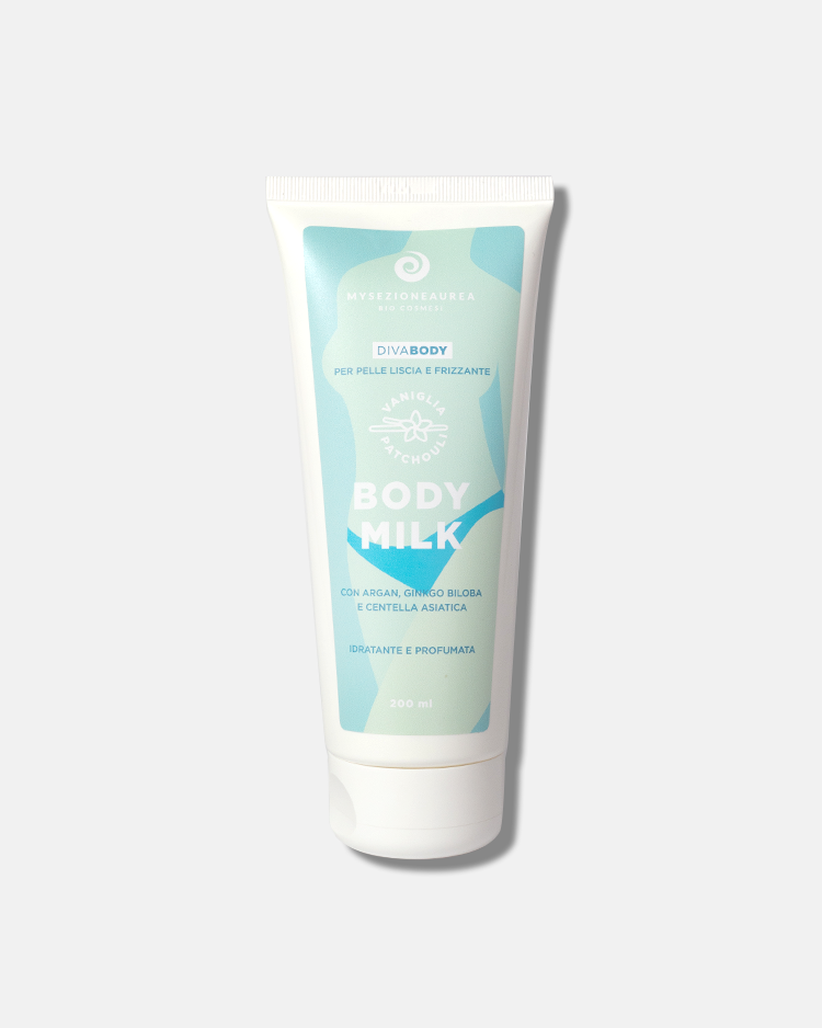 Crema corpo Body Milk Vaniglia e Patchouli DIVA BODY-200 ml