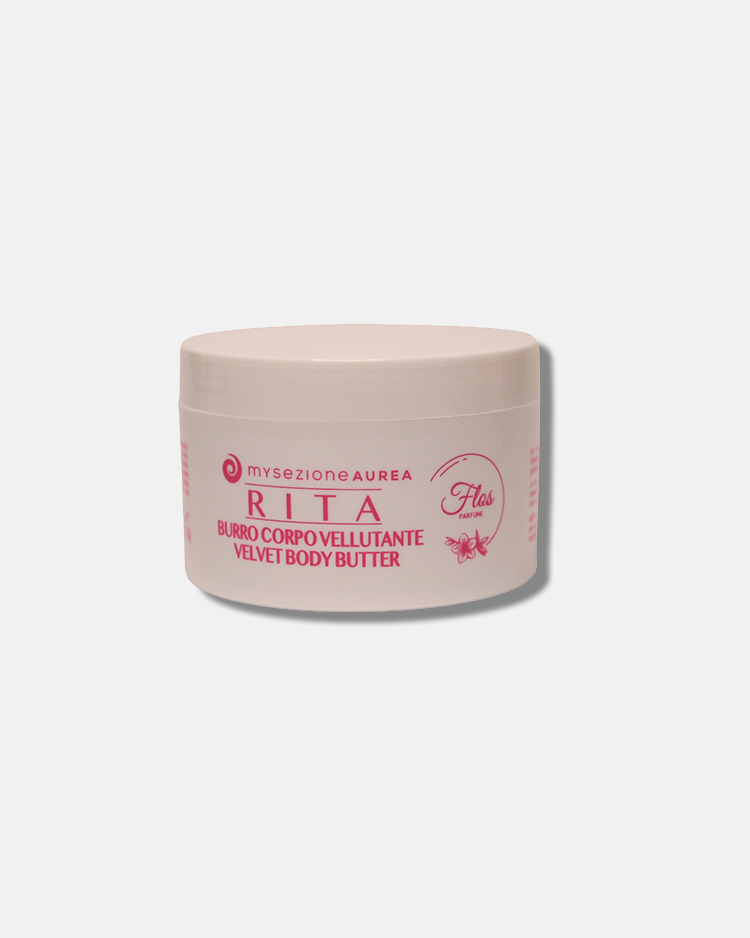 Body Butter Burro Corpo zagara e iris per pelle normale o secca DIVA BODY