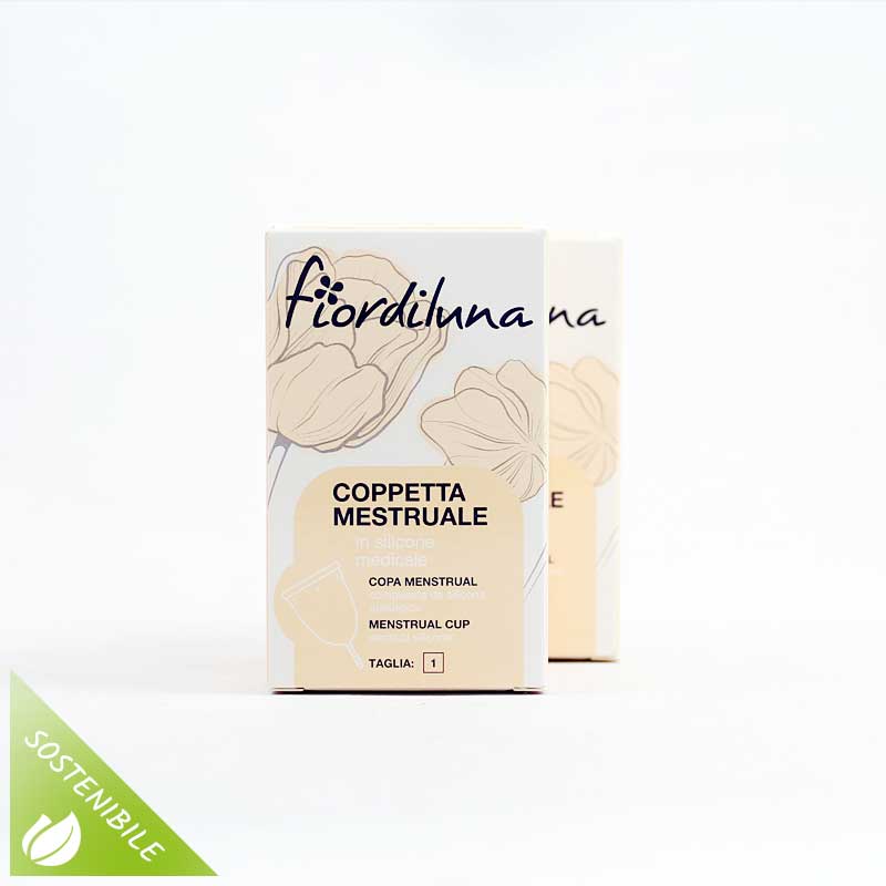 Coppetta Mestruale misura 1 - Fiordiluna