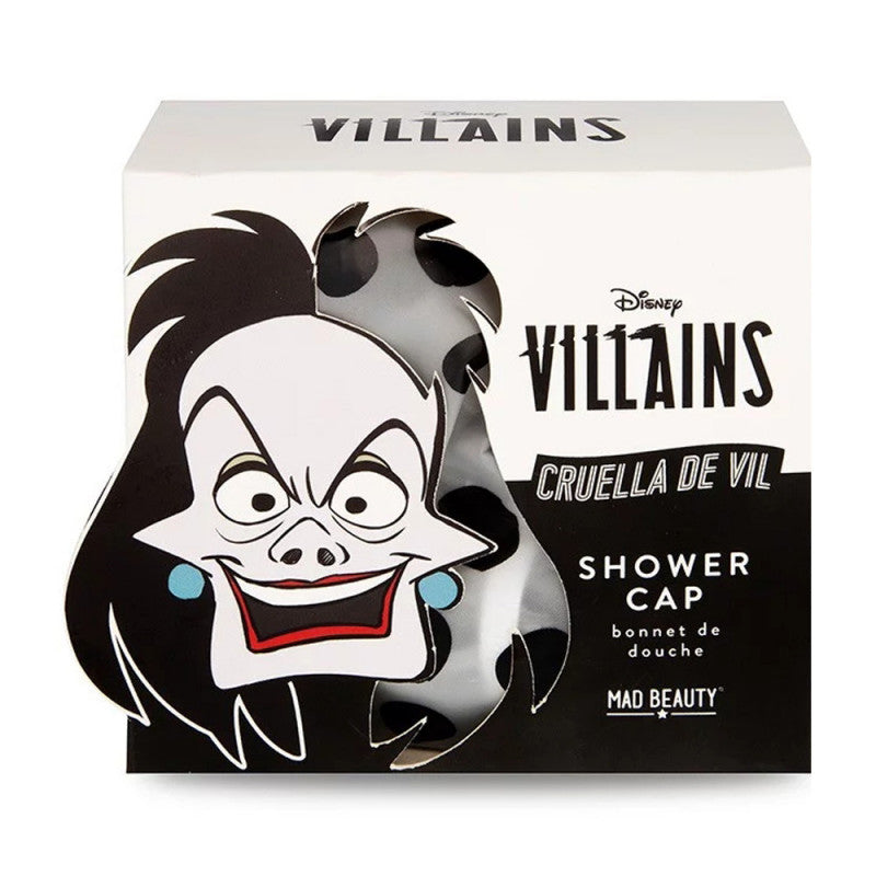 Cuffia doccia Crudelia Demons Disney - Villains