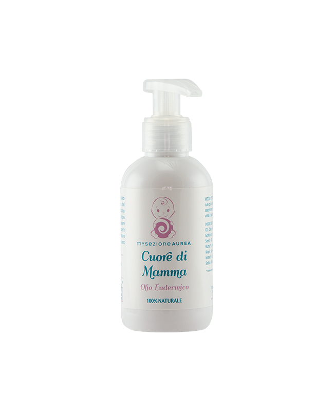 CUORE DI MAMMA - Olio Eudermico Bio Baby&Mamma - PROMO 1+1
