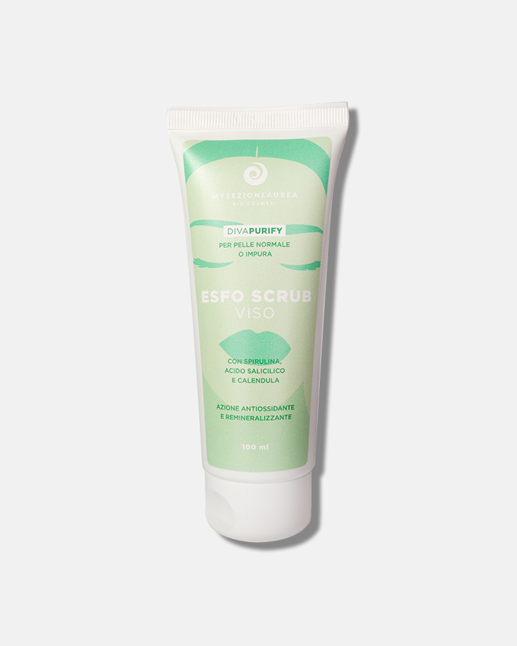 Esfo Scrub Viso per pelle normale o impura DIVA PURIFY