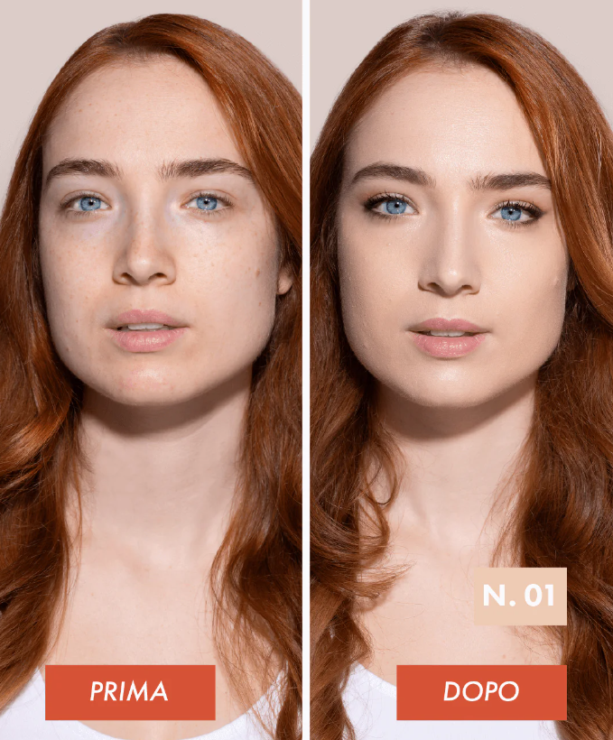 Nuovo Fondotinta Sublime Liquid Foundation - PuroBIO-01 sublime