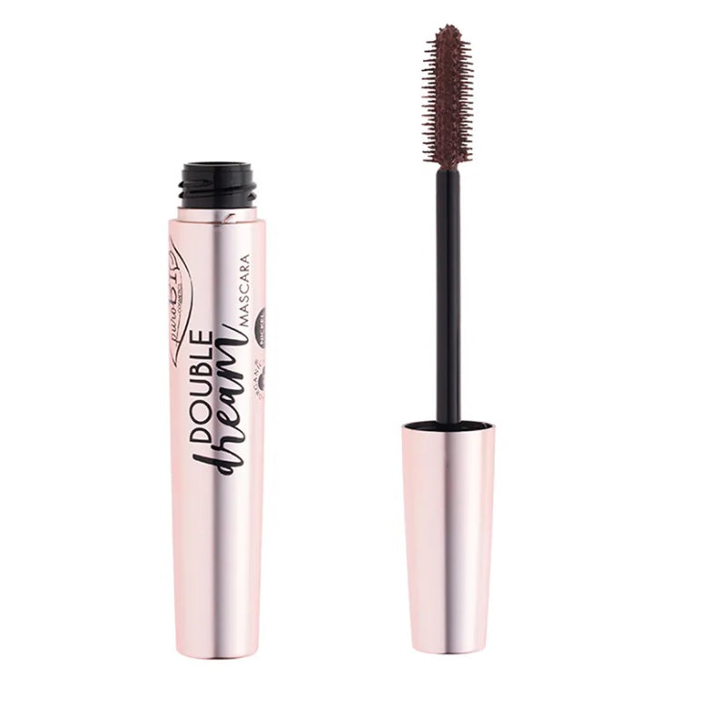 Mascara Double Dream Marrone -PuroBio