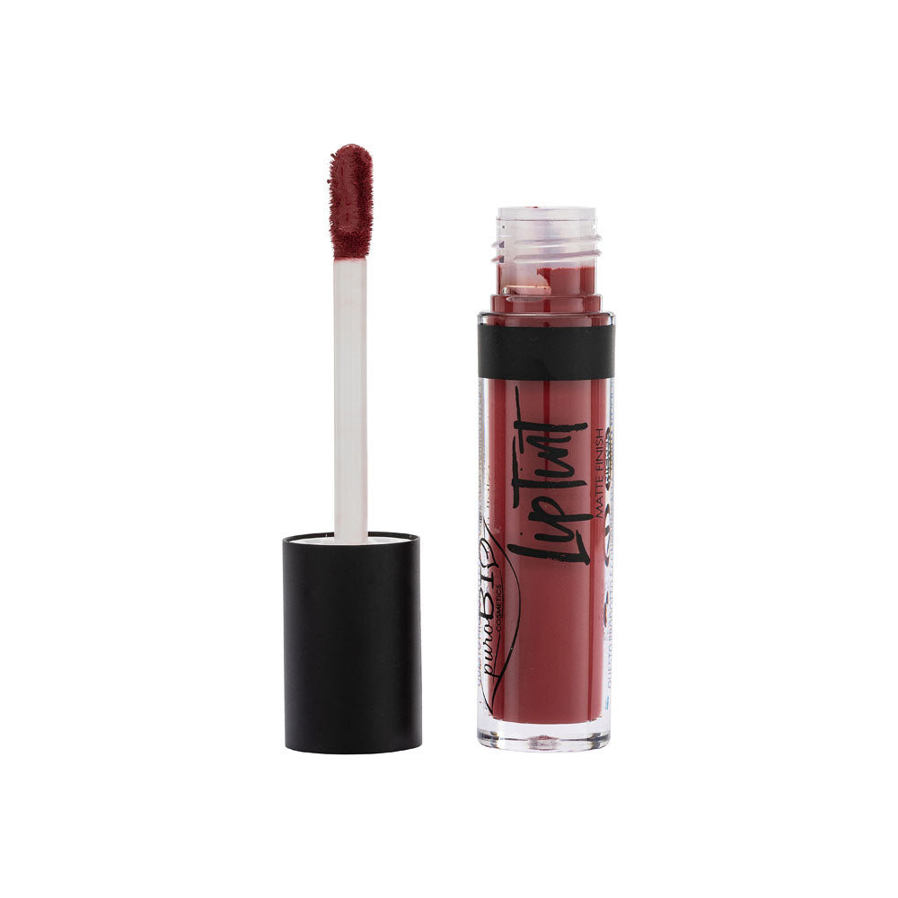 LipTint – Rossetto Liquido - PuroBIO-04 ROSA FREDDO