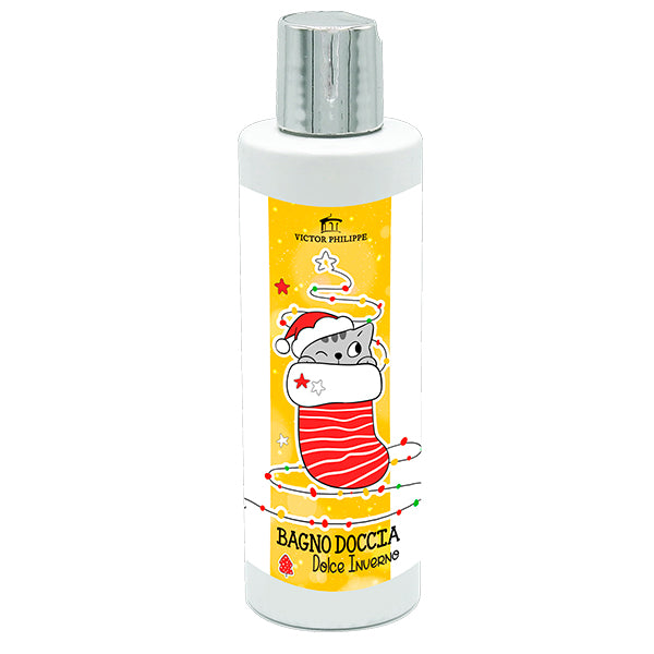 Bagno doccia micio dolce inverno - Victor Philippe 200ml