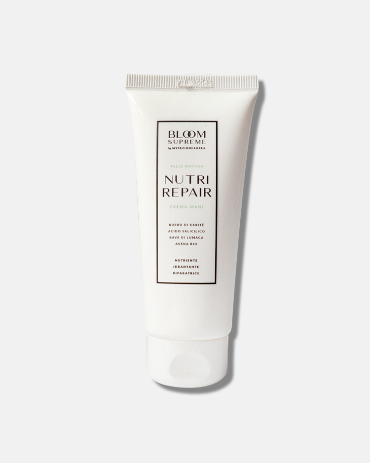 Crema Mani NUTRI REPAIR - BLOOM SUPREME
