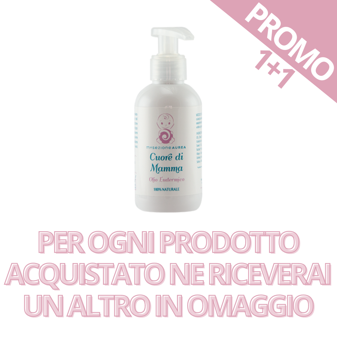 CUORE DI MAMMA - Olio Eudermico Bio Baby&Mamma - PROMO 1+1