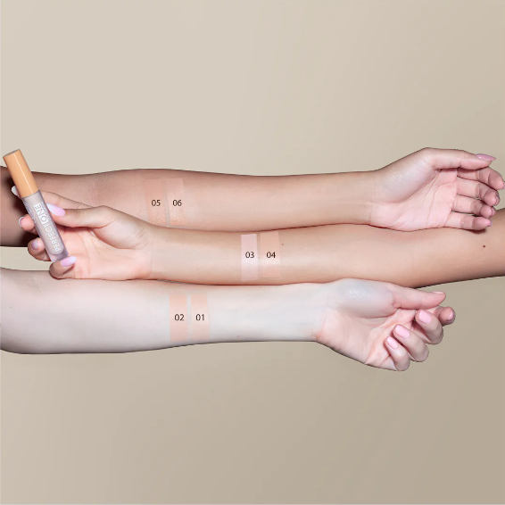 PERFECT ONE Concealer - Correttore Liquido fluido PuroBIO