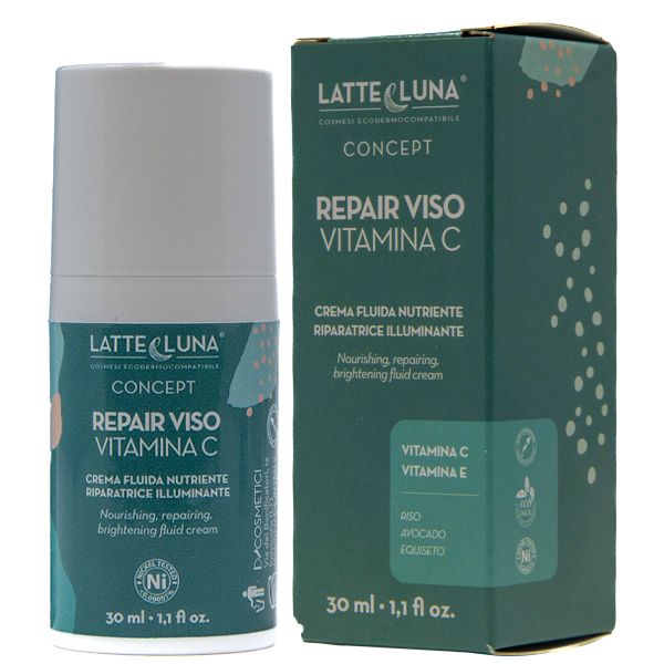 Repair Viso CREMA VITAMINA C - Latte e Luna