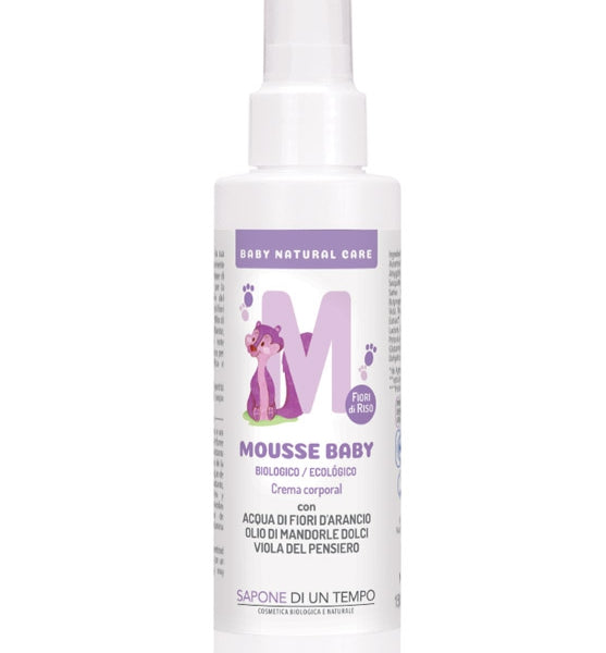 Dolce Cambio Baby Fiori di Riso- sapone di un tempo