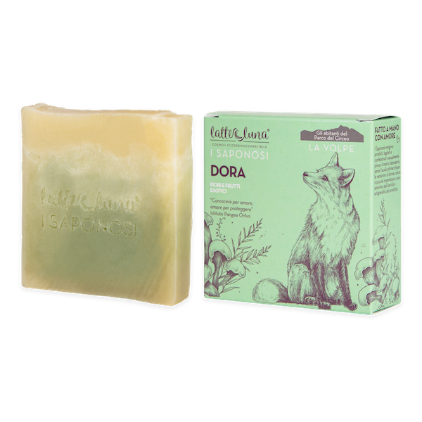 I SAPONOSI Latte e Luna - Saponi vegetali naturale realizzati a mano - 5 varianti