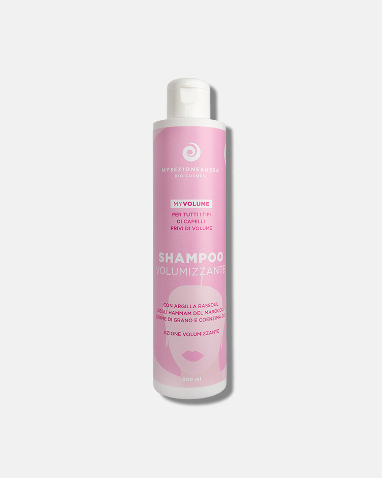 Shampoo Volumizzante per tutti i tipi di capelli, in particolare quelli piatti MY VOLUME-200 ml