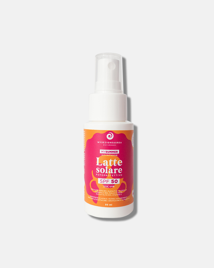 Latte Solare SPF 50 Fotoprotettivo – MY SUMMER-50 ml