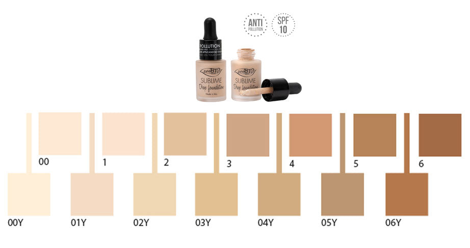 Sublime Drop Foundation - PuroBIO-02 N
