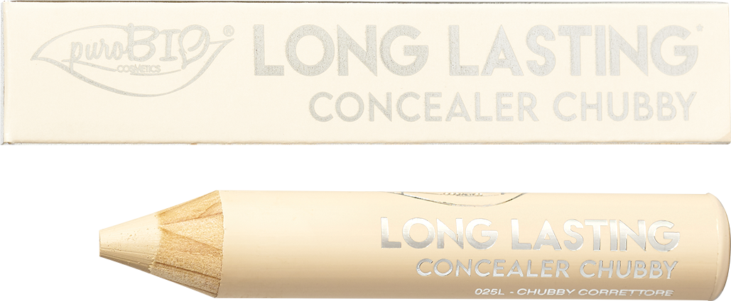 Long Lasting Concealer Chubby puroBIO - 3 matitoni correttori
