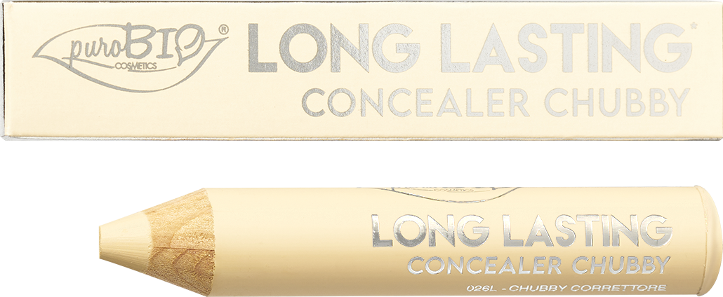 Long Lasting Concealer Chubby puroBIO - 3 matitoni correttori-026L MEDIO