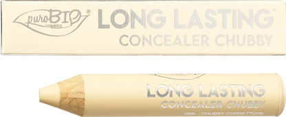 Long Lasting Concealer Chubby puroBIO - 3 matitoni correttori-026L MEDIO