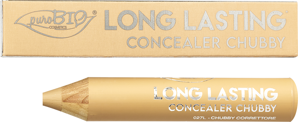 Long Lasting Concealer Chubby puroBIO - 3 matitoni correttori