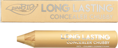 Long Lasting Concealer Chubby puroBIO - 3 matitoni correttori-027L SCURO