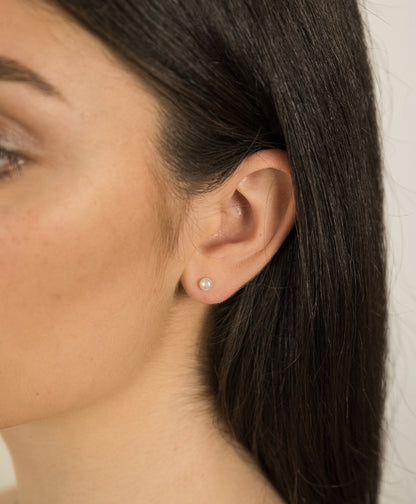 Orecchini con Perla Carlotta-Veramé