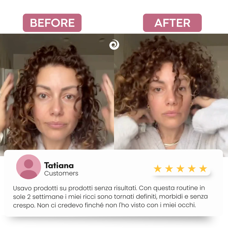 Aktives Volumenspray für plattes Haar und Inversionsmethode MY VOLUME