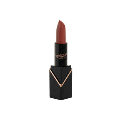 Rossetto Lipstick CREAMY-matte - PuroBIO - CREMOSO leggermente opaco