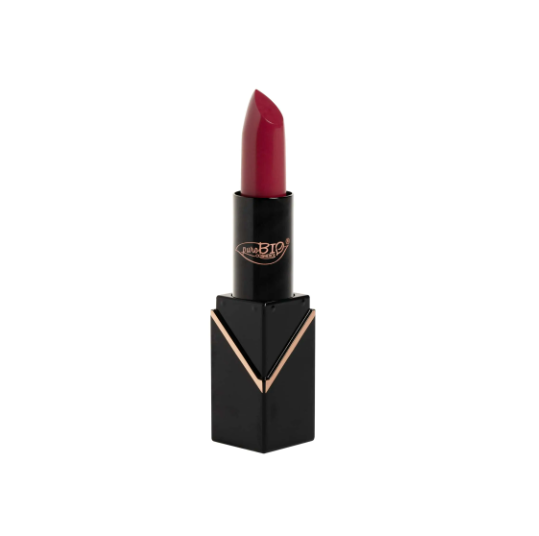 Rossetto Lipstick CREAMY-matte - PuroBIO - CREMOSO leggermente opaco