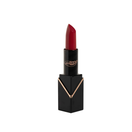 Rossetto Lipstick CREAMY-matte - PuroBIO - CREMOSO leggermente opaco