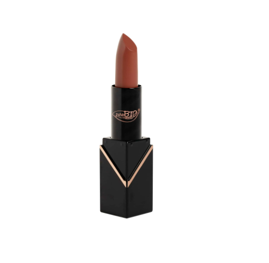 Rossetto Lipstick CREAMY-matte - PuroBIO - CREMOSO leggermente opaco