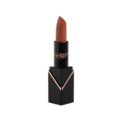 Rossetto Lipstick CREAMY-matte - PuroBIO - CREMOSO leggermente opaco