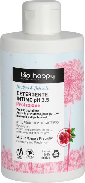 DETERGENTE INTIMO PH 3.5- BIO HAPPY