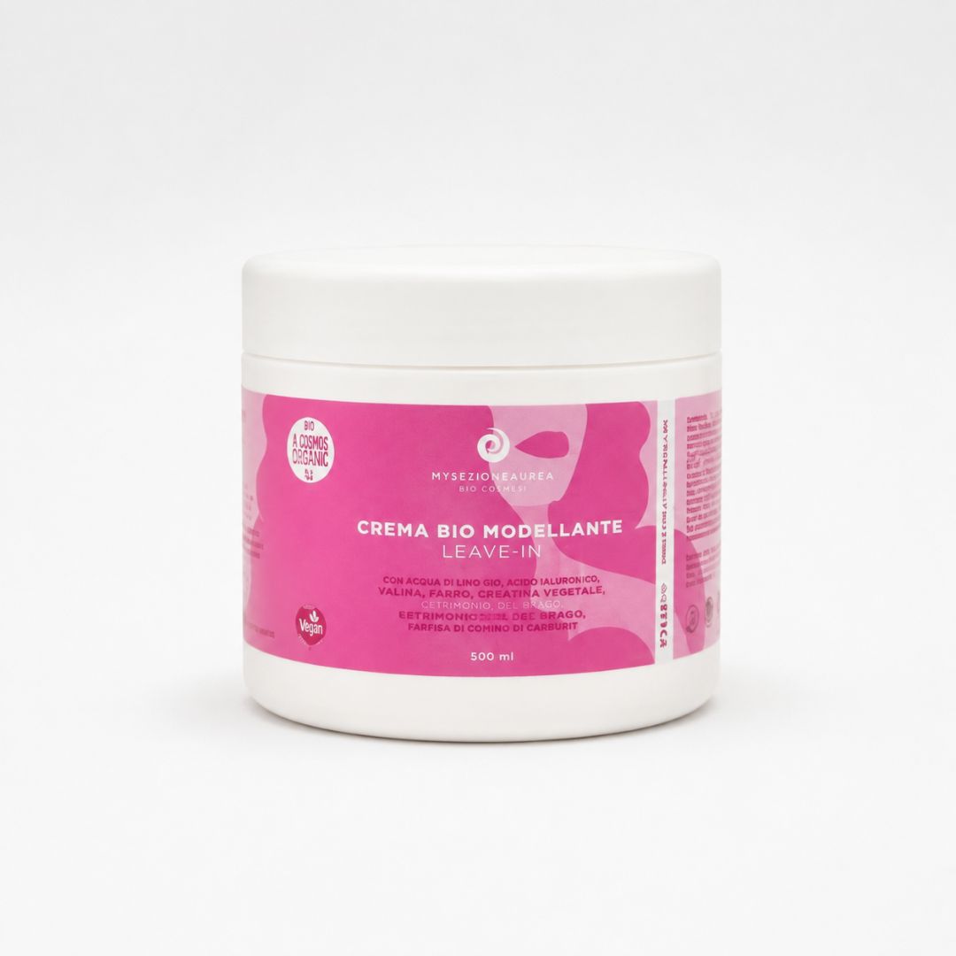 Organic Styling Hair Cream