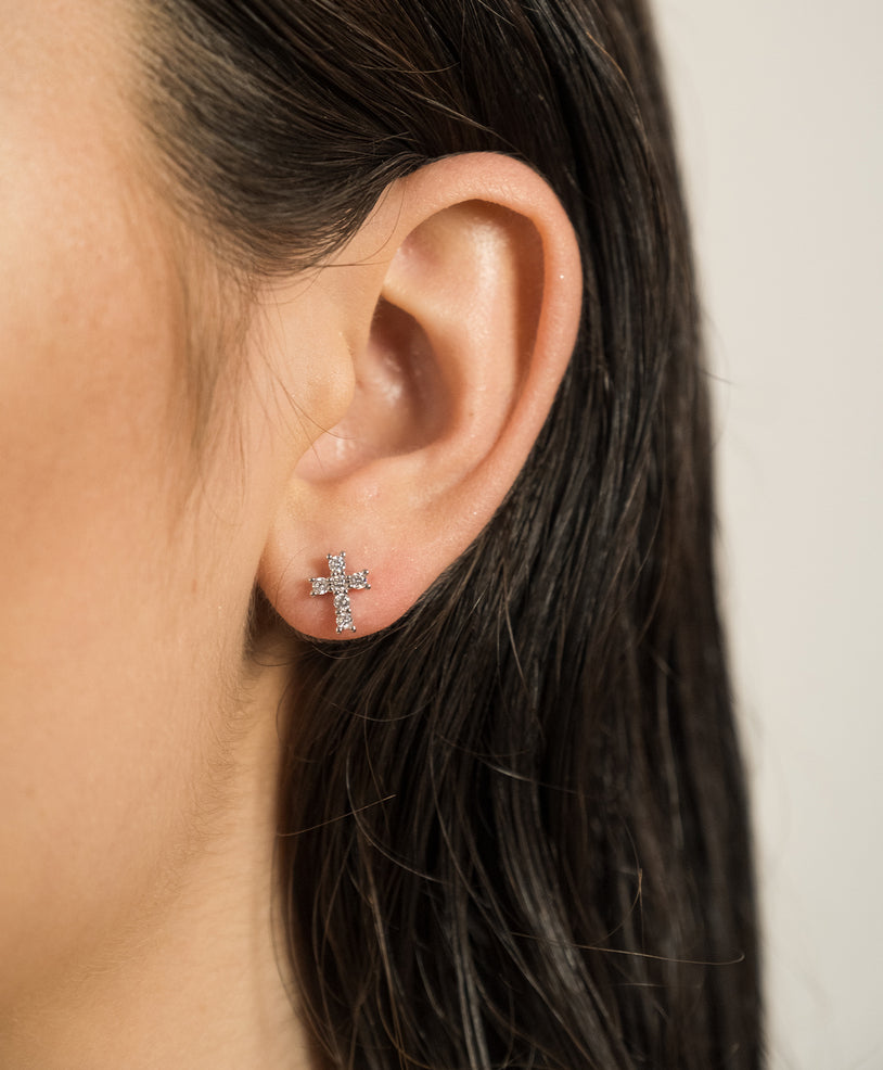 Orecchini a lobo Andrea-Veramé