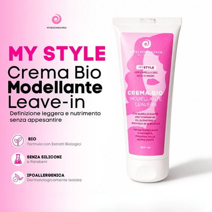 Organic Styling Hair Cream